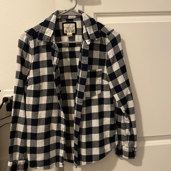 Forever 21 Tops - Plaid flannel
